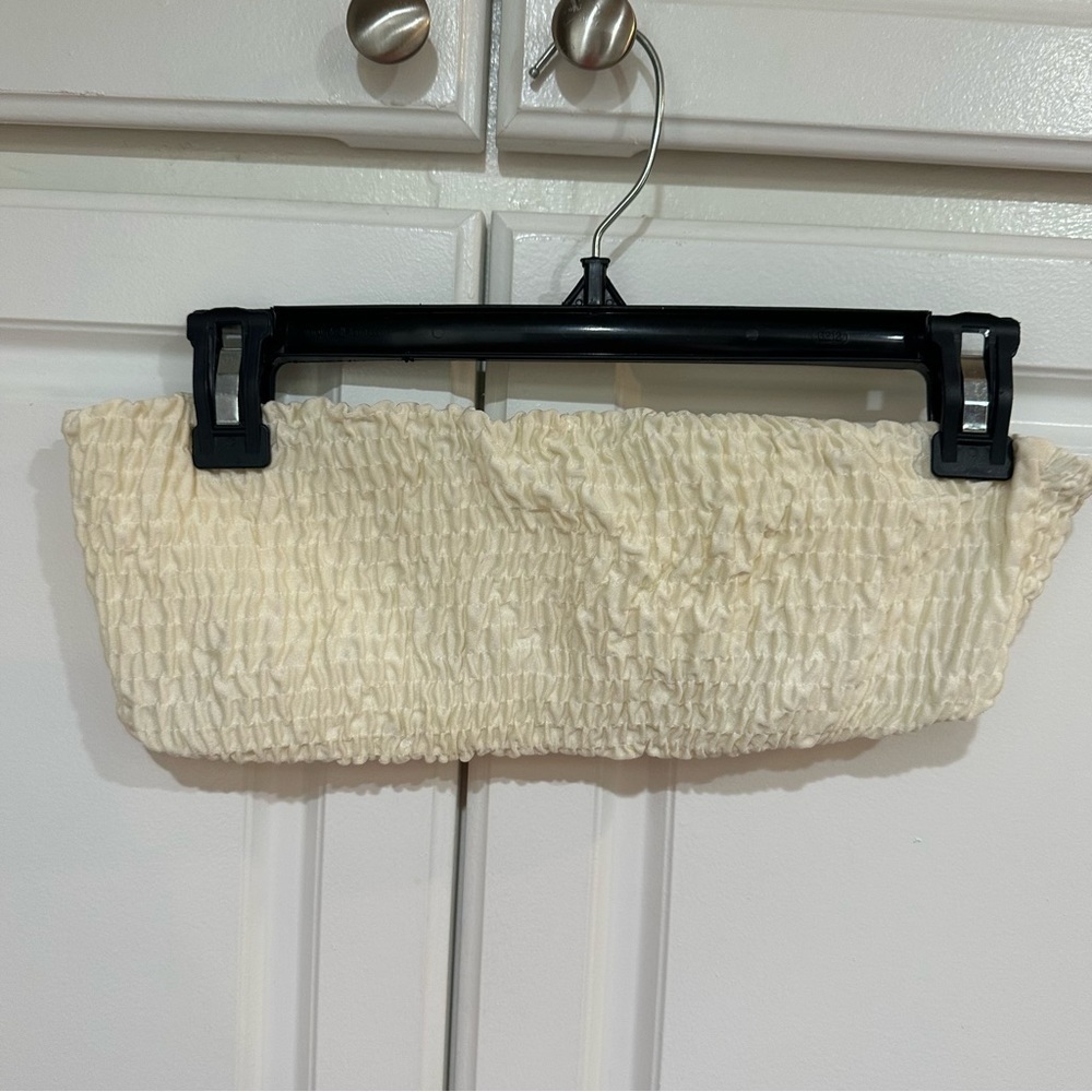 Solid & Striped Annabelle Bikini Set Pearl Ruched - image 8